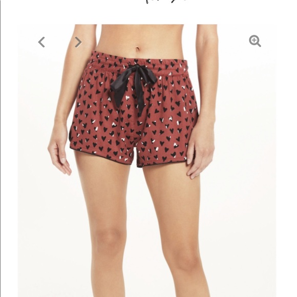 Z SUPPLY - Sweet Talker Heart Short - Picture 1 of 3